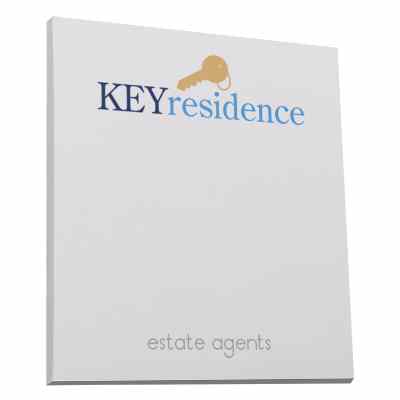 Souvenir sticky note 2-3/4 x 3 inch pad with full color imprint.